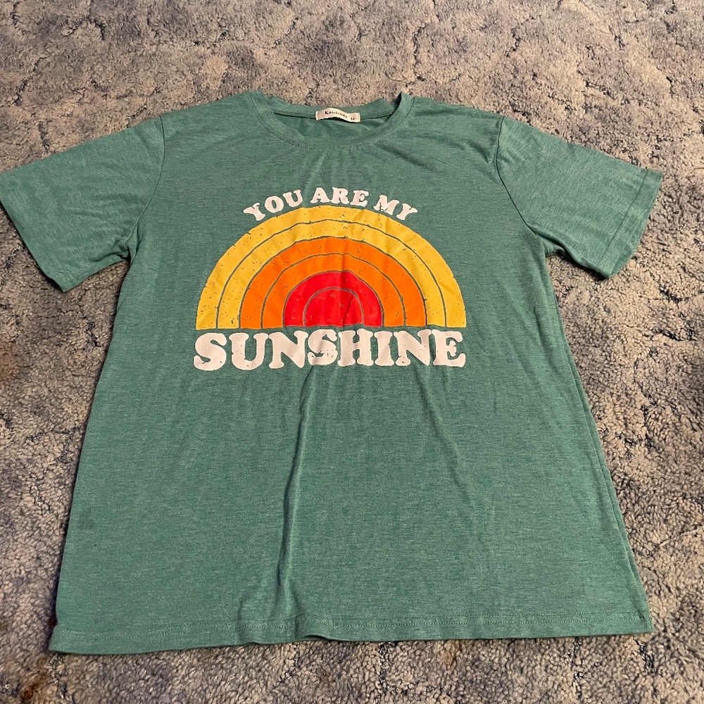 You are my sunshine shirt